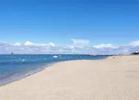 Poolside Escape by Arcachon - Beach