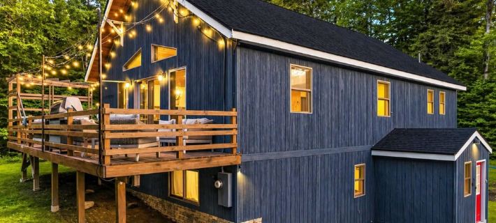A Charming Chalet with Hot Tub 1 Mile to Mt. Snow Hotels in Dover