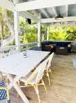 Island Getaway•Beach House•Dock•Pet Friendly•Little Gasparilla Island, WiFi