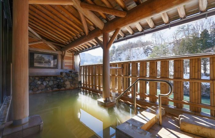Shirakawago No Yu Hotel