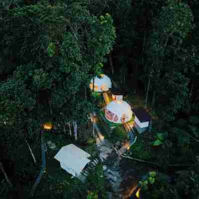 Matahom Forest Glamping Tent 2 Hotel Exterior