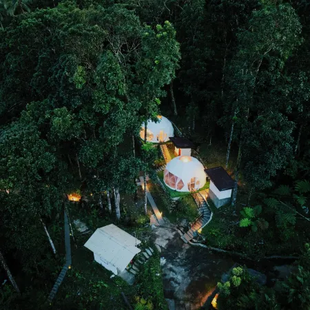 Matahom Forest Glamping Tent 2