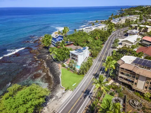 Kona's Shangri La - spa