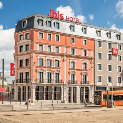 ibis le Mans Centre Gare Nord 3 stars Hotel berhampiran Le Mans