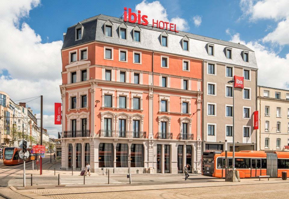 Ibis Le Mans Centre Gare Nord