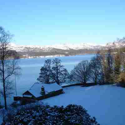 Breathtaking Boathouse on the Shoreline of Lake Windermere Others