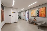 Aurora - Prédio novíssimo e Completo No Centro de São Paulo - homestay