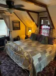 ダウンタウン BNB キング ベッド クローフット タブ & ホット タブ - 民泊