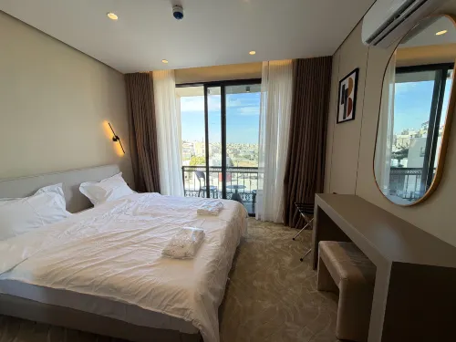 402 tara-JRE Jabal Al Lweibdeh with stunning view - 浴缸