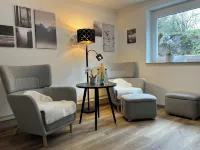 Top Apartment Zentrum Bad Urach 5 Minutes to Train Station - parking