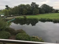 Riverside Penthouse 2Br 2 Bath 2 Parking View Near St Neots - Park Yeri