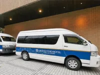 Grandvriohotel Unazukionsen - parking