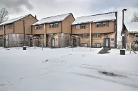 Slopeside Burke Mountain Condo w/ Fireplace! - Wifi