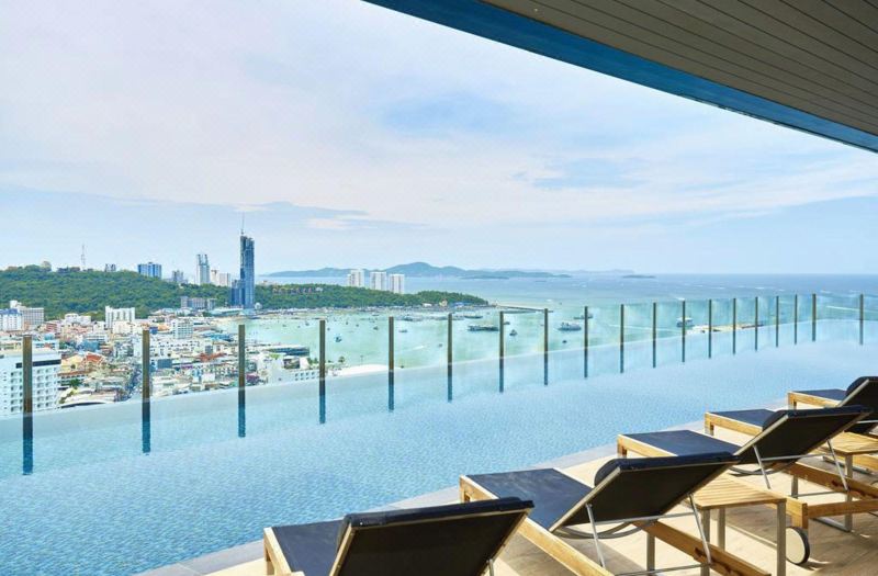 Pattaya Central Sea View Pool Suite photo 5