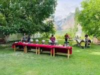 Karakorum View Hotel Karimabad Hunza - Morgenmad