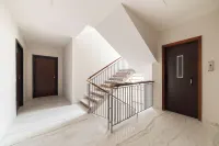 Stylish Balcony Flats by the Vatican - ห้องครัว