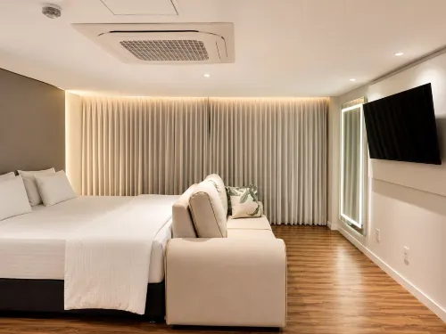 Hotel Greenville by Slim Hotéis - 2 звезды