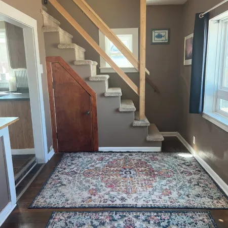 Montana House: 2 bedroom, 1 loft, 1 BR historic railroad house in Lima, Montana