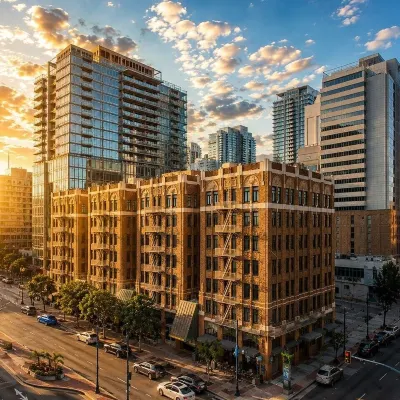 The Sofia Hotel San Diego 스프렉클스 극장 주변 호텔