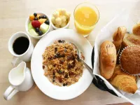 Travelway Inn Sudbury - Bữa sáng