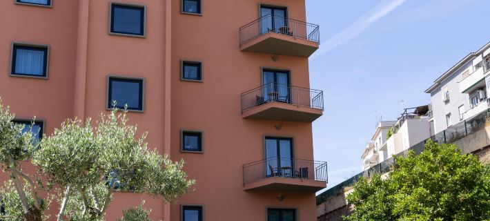 Grand Hotel Tiberio Hoteles en Roma