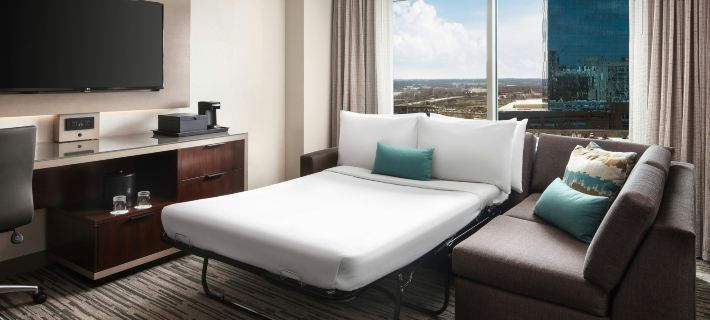 Indianapolis Marriott Downtown Hotele w: Indianapolis
