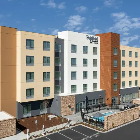 Fairfield Inn & Suites Santa Rosa Rohnert Park