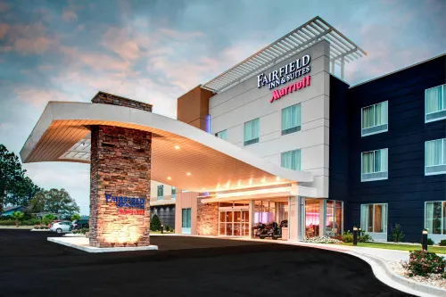 Fairfield Inn & Suites Douglas - Pools