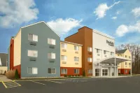 Fairfield Inn & Suites Jackson - parking