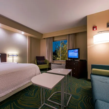 SpringHill Suites Devens Common Center