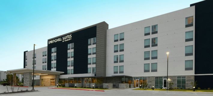 SpringHill Suites Dallas DFW Airport South/CentrePort Hotels in Fort Worth
