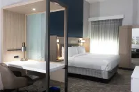 斯萊德爾萬豪SpringHill Suites酒店 - 泳池