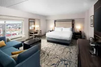 DoubleTree by Hilton Manchester Downtown - موقف سيارات