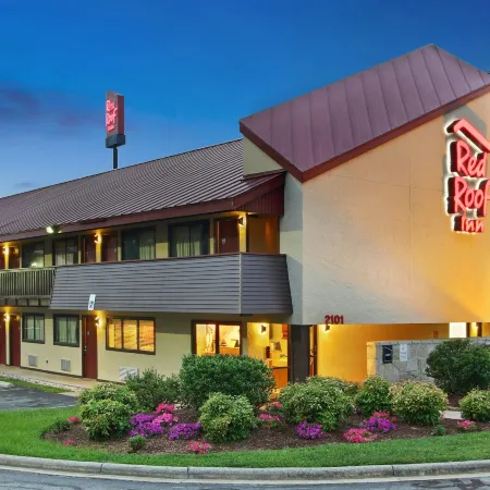 Red Roof Inn Greensboro Coliseum