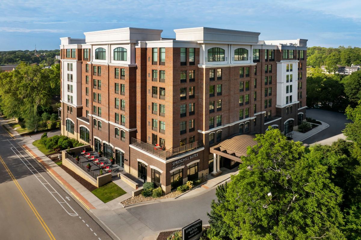 SpringHill Suites Athens Downtown/University Area