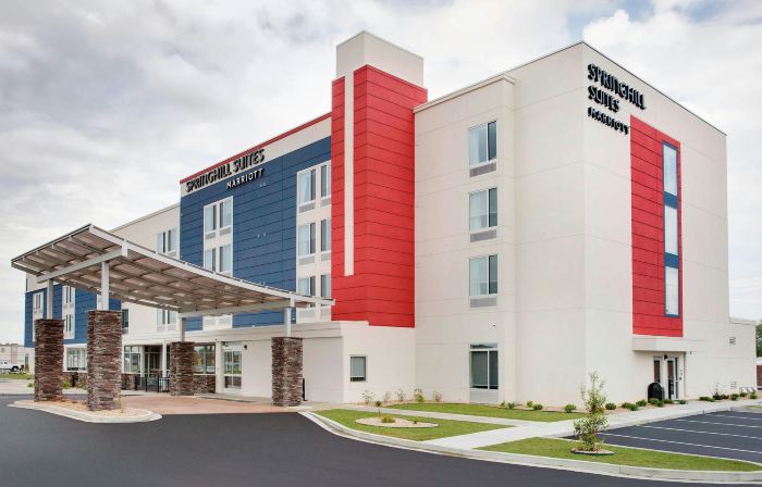 默裡萬豪SpringHill Suites飯店