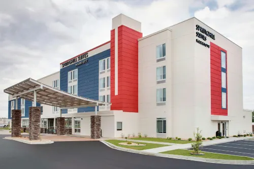 SpringHill Suites Murray - Uima-altaat