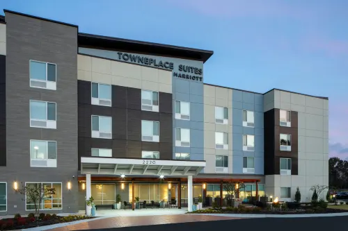 TownePlace Suites Memphis Cordova - parking
