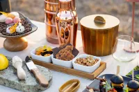 Anantara Tented Camp Kafue River - breakfast