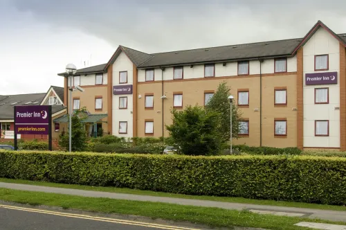 Premier Inn Harrogate South - sarapan