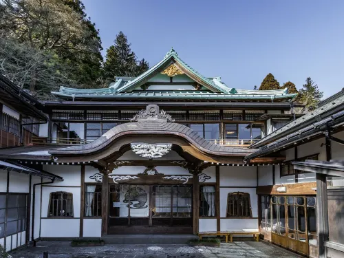 Hakone Kowakien Mikawaya Ryokan - Boutique