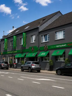 Hotel Taormina Brussels Airport - Quầy Bar