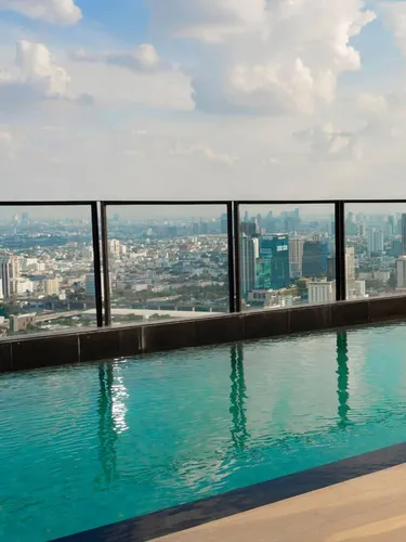 รูปภาพของcity view modern Condo in bangkok Central area RCA