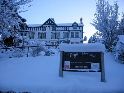 Bryn Derwen Guest House Hotels near Oasis Christian Centre