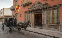 Hotel Museo Palacio de San Agustin Các khách sạn ở San Luis Potosi