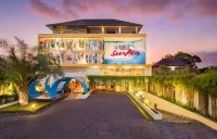 Bliss Surfer Hotel by Tritama Hospitality Các khách sạn ở Bãi biển Nusa Dua