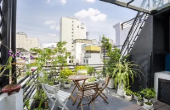 I피스 호텔 호찌민시 호텔