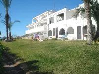 A Impressive Nudist Apartment with Terrace and Two Rooms, AC and Pool