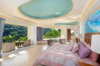 Fully Staffed, Beach Frontage Luxury Villa