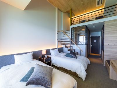 エグゼクティブツイン(ロフト付) ベストウェスタン沖縄幸喜ビーチの写真